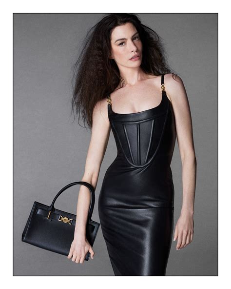 versace anne hathaway campaign